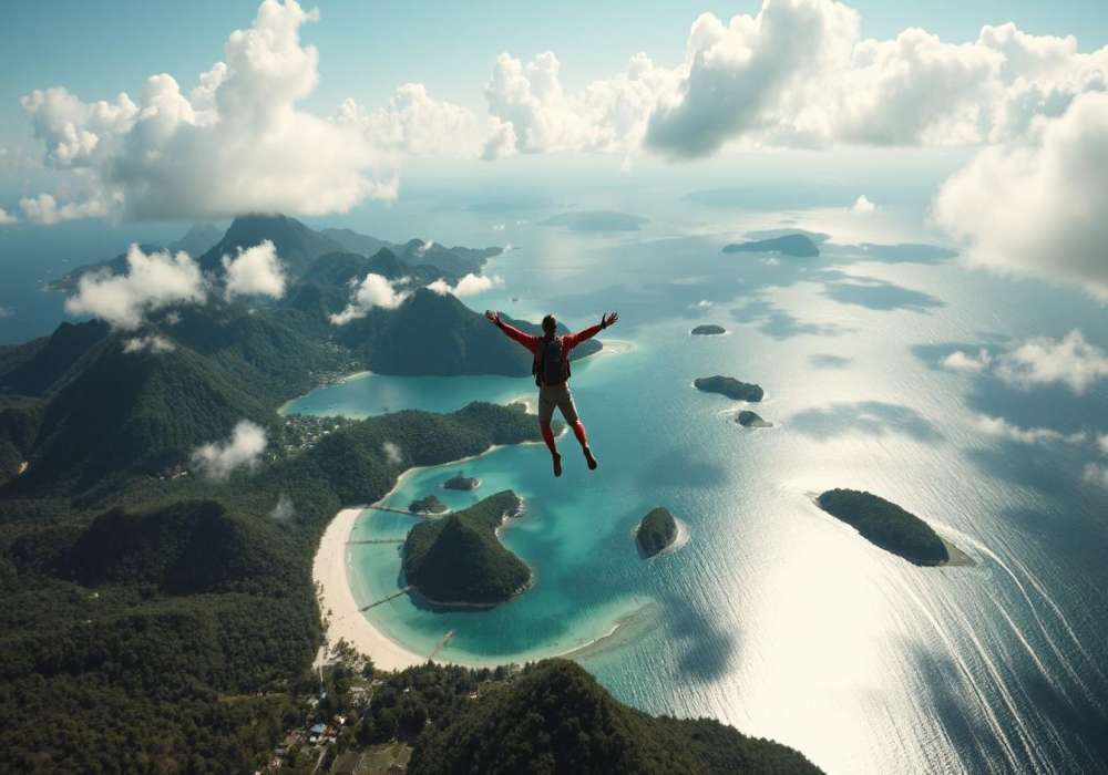 5 Best Skydiving Spots in Malaysia